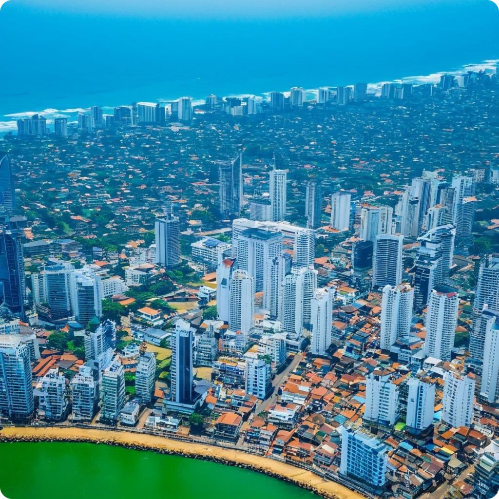 Photo de la region : Côte Ouest (Colombo et alentours)