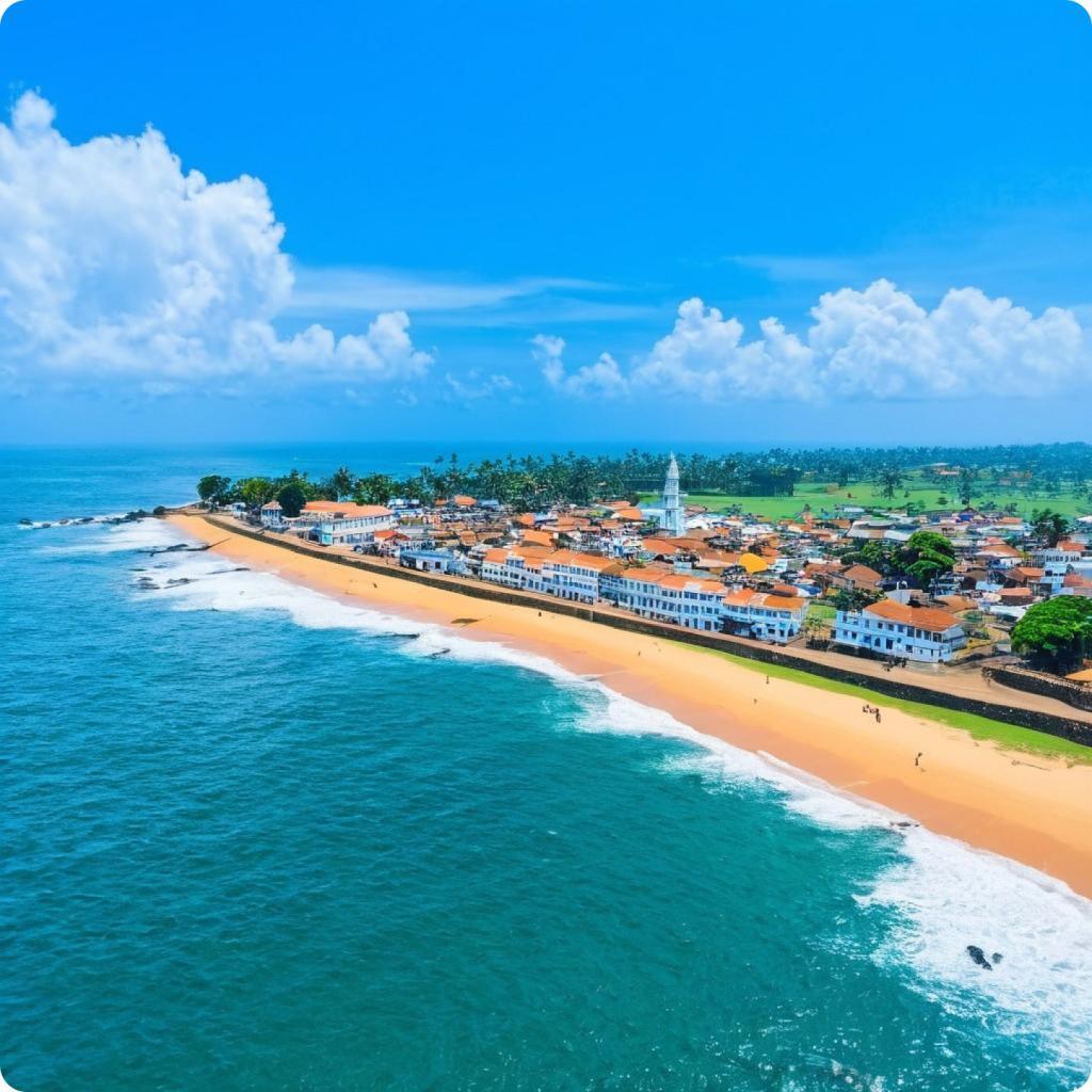 Photo de la region : Galle et littoral Sud