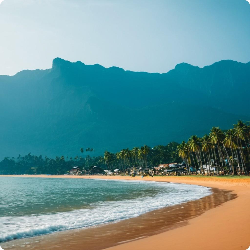 Photo de la region : Les Plages et la Côte Est